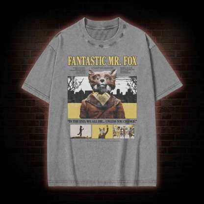 I'm a Wild Animal Washed T-shirt