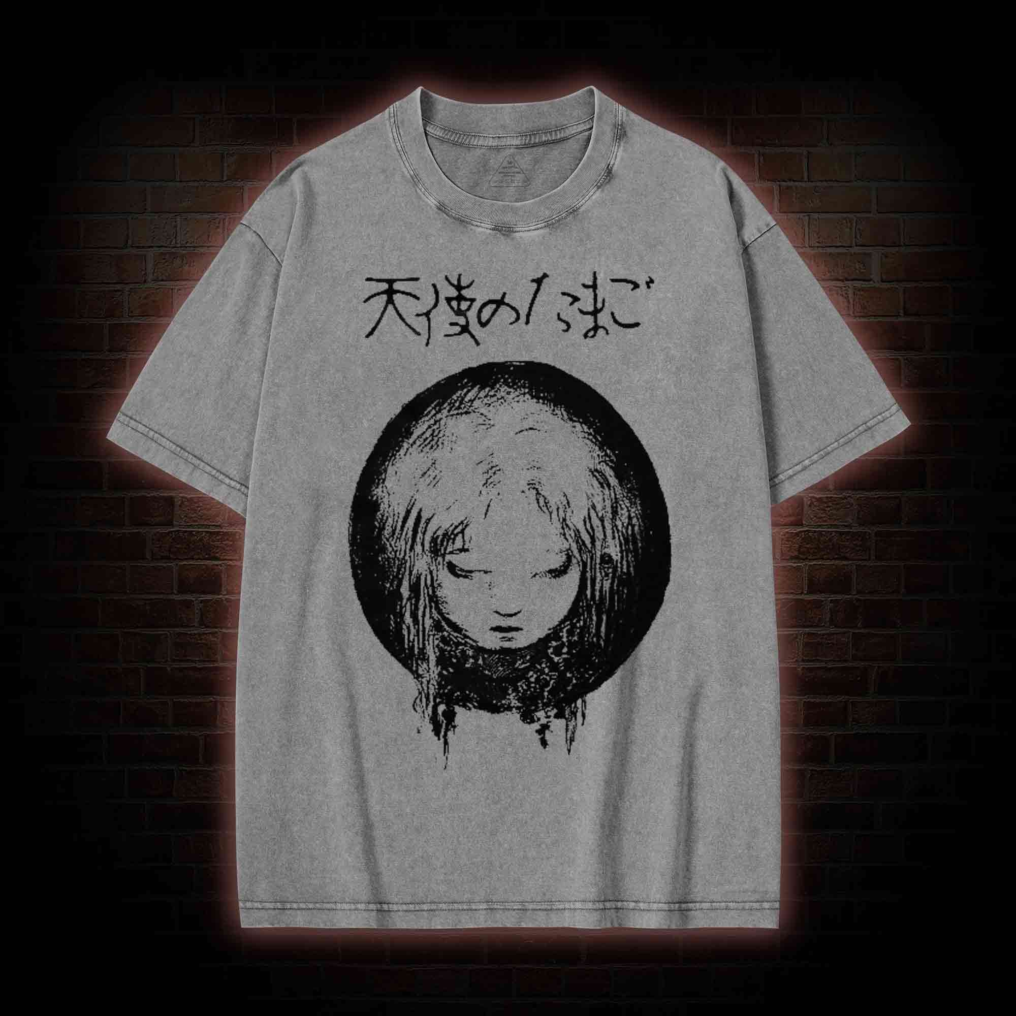 Who are You Washed T-shirt