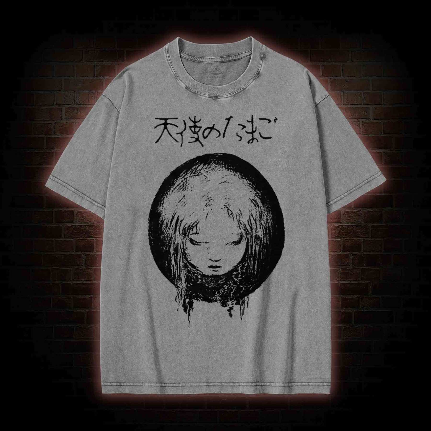 Who are You Washed T-shirt