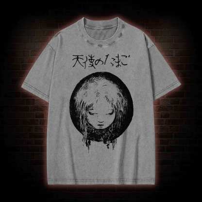 Who are You Washed T-shirt
