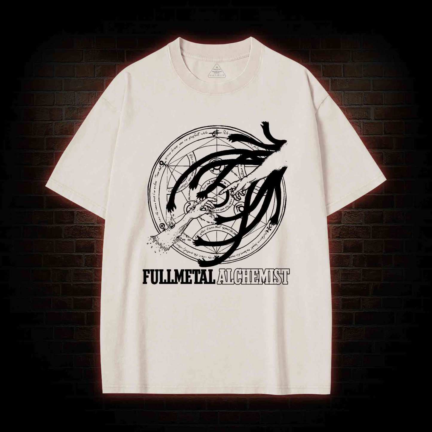 Fire Style Washed T-shirt