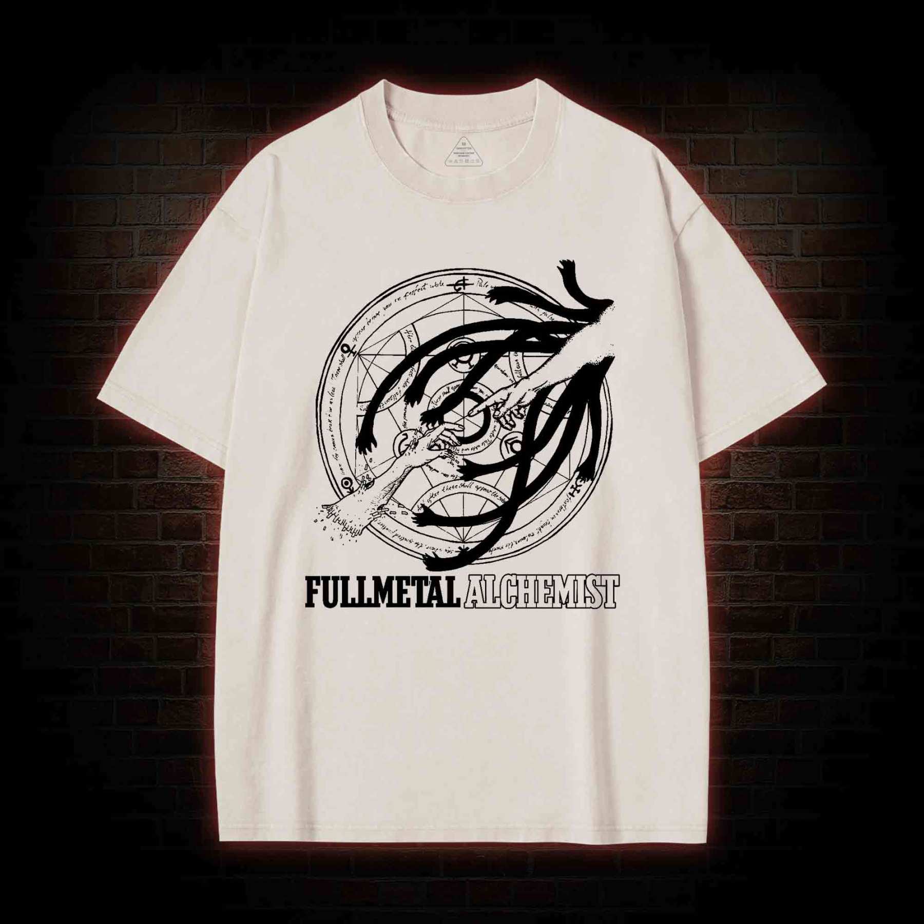 Fire Style Washed T-shirt