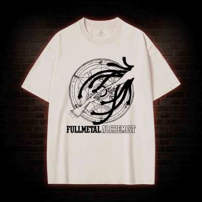 Fire Style Washed T-shirt