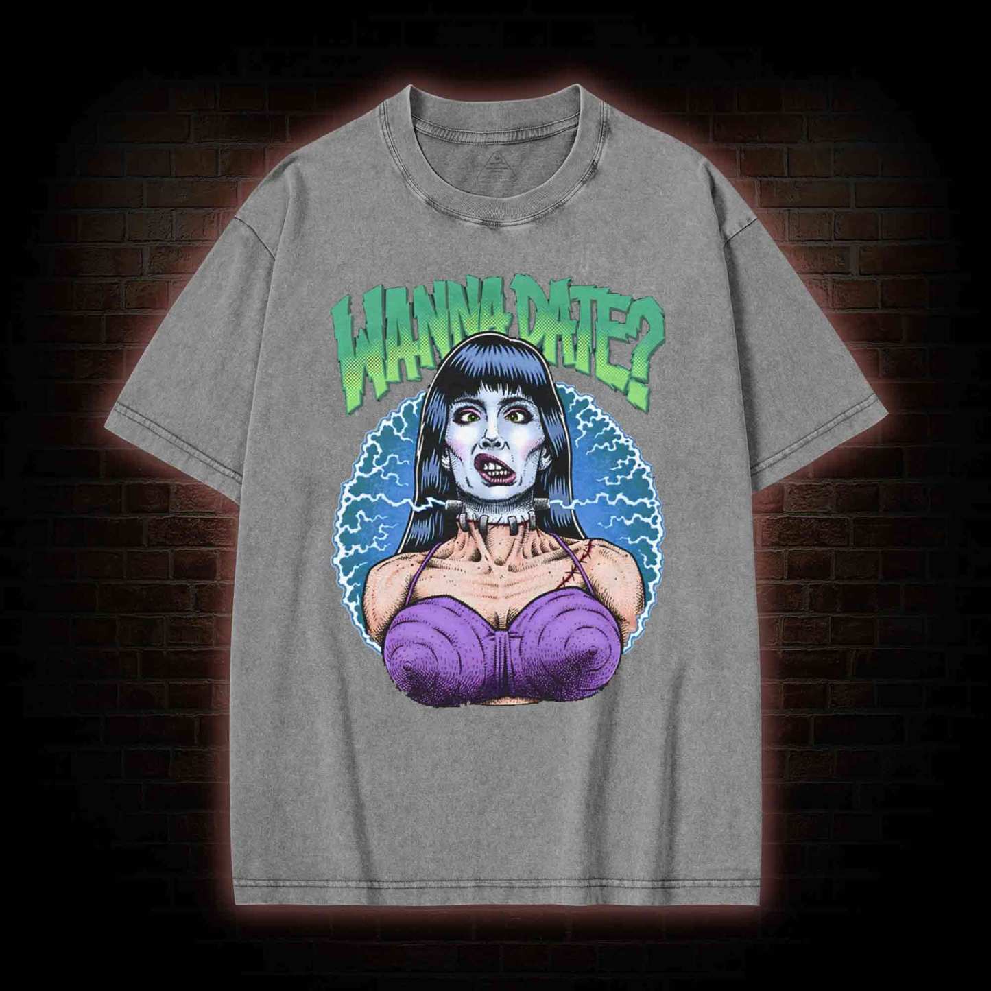Wanna Date Washed T-shirt
