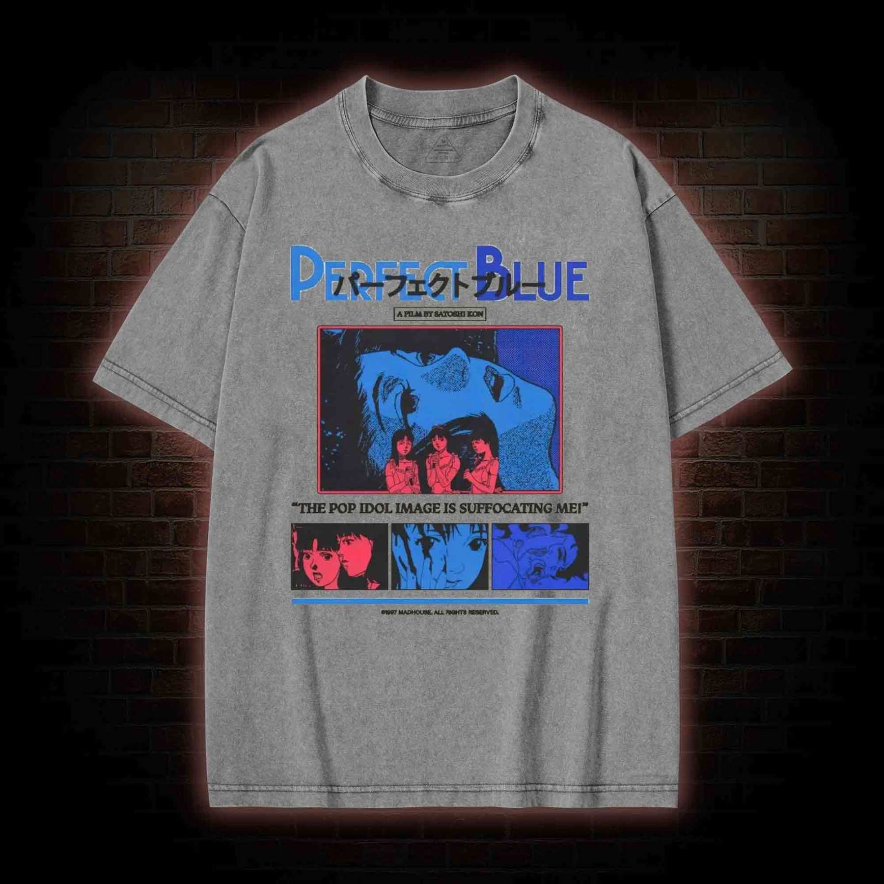 The Pop Idol Image is Suffocating Me Washed T-shirt