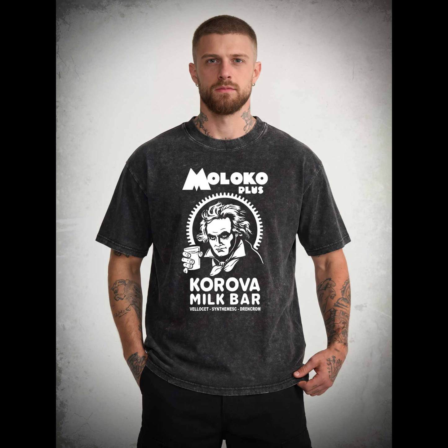 Moloko Plus Washed T-shirt