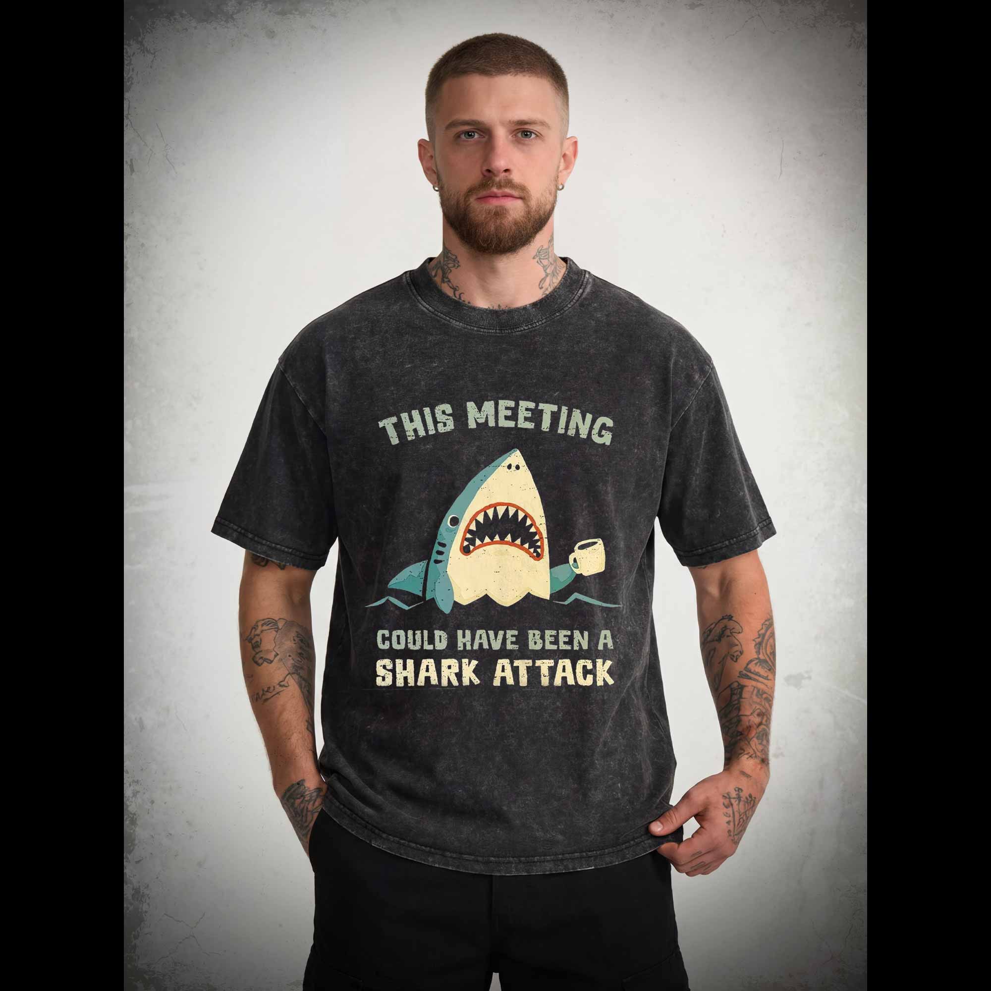 This Meeting could have been a Washed T-shirt