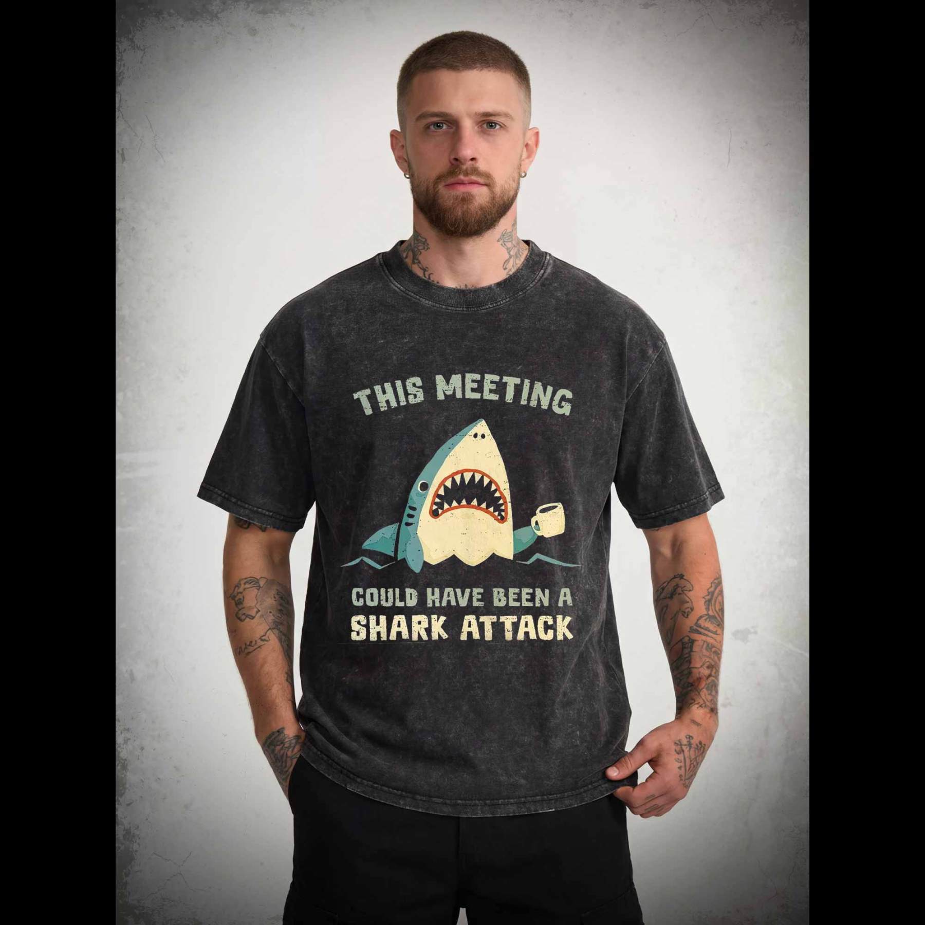 This Meeting could have been a Washed T-shirt
