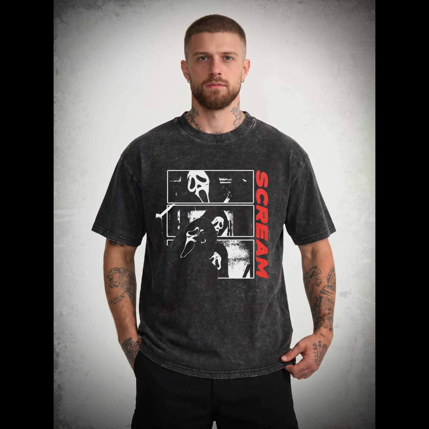 Don't Hang up the Phone Washed T-shirt
