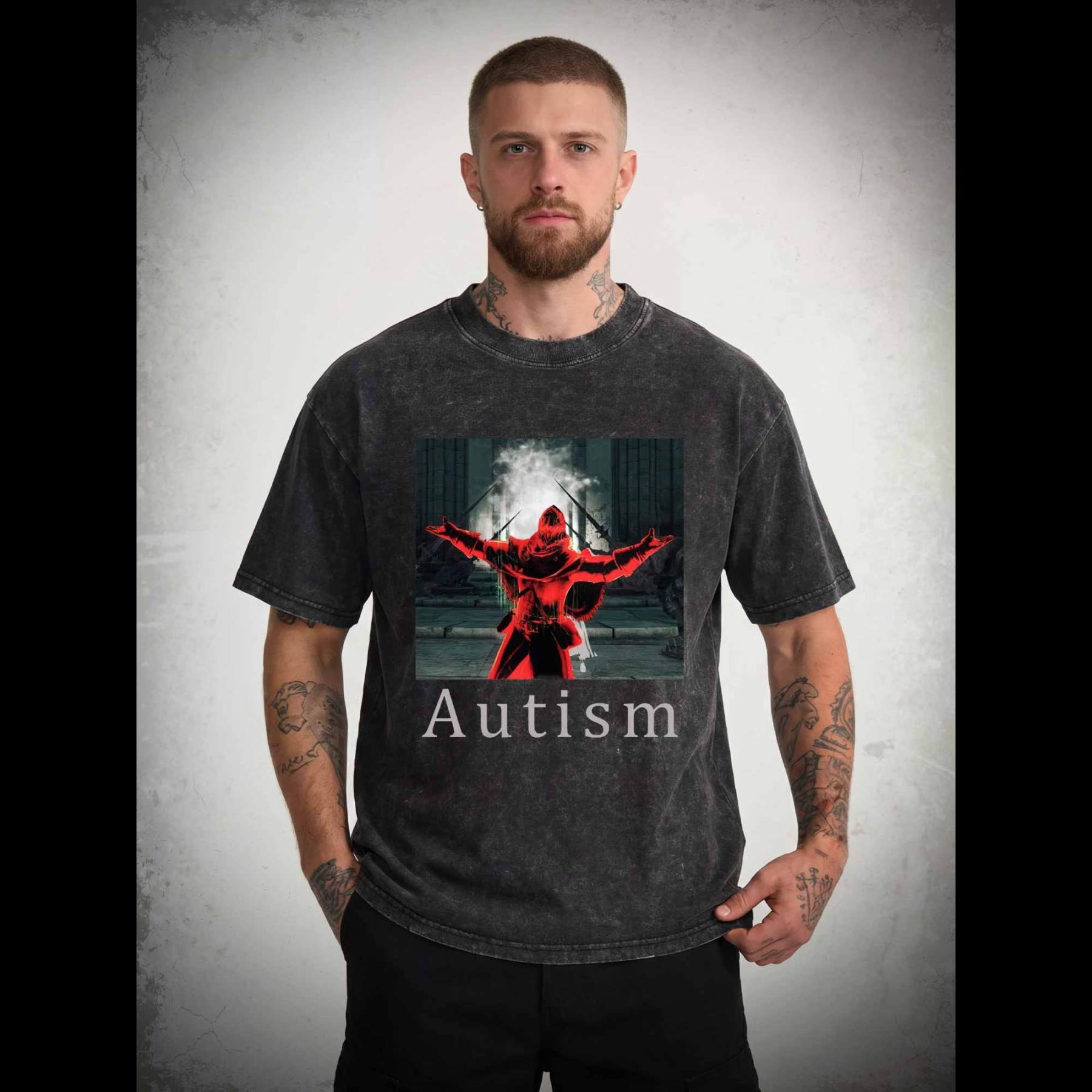 Autism Washed T-shirt