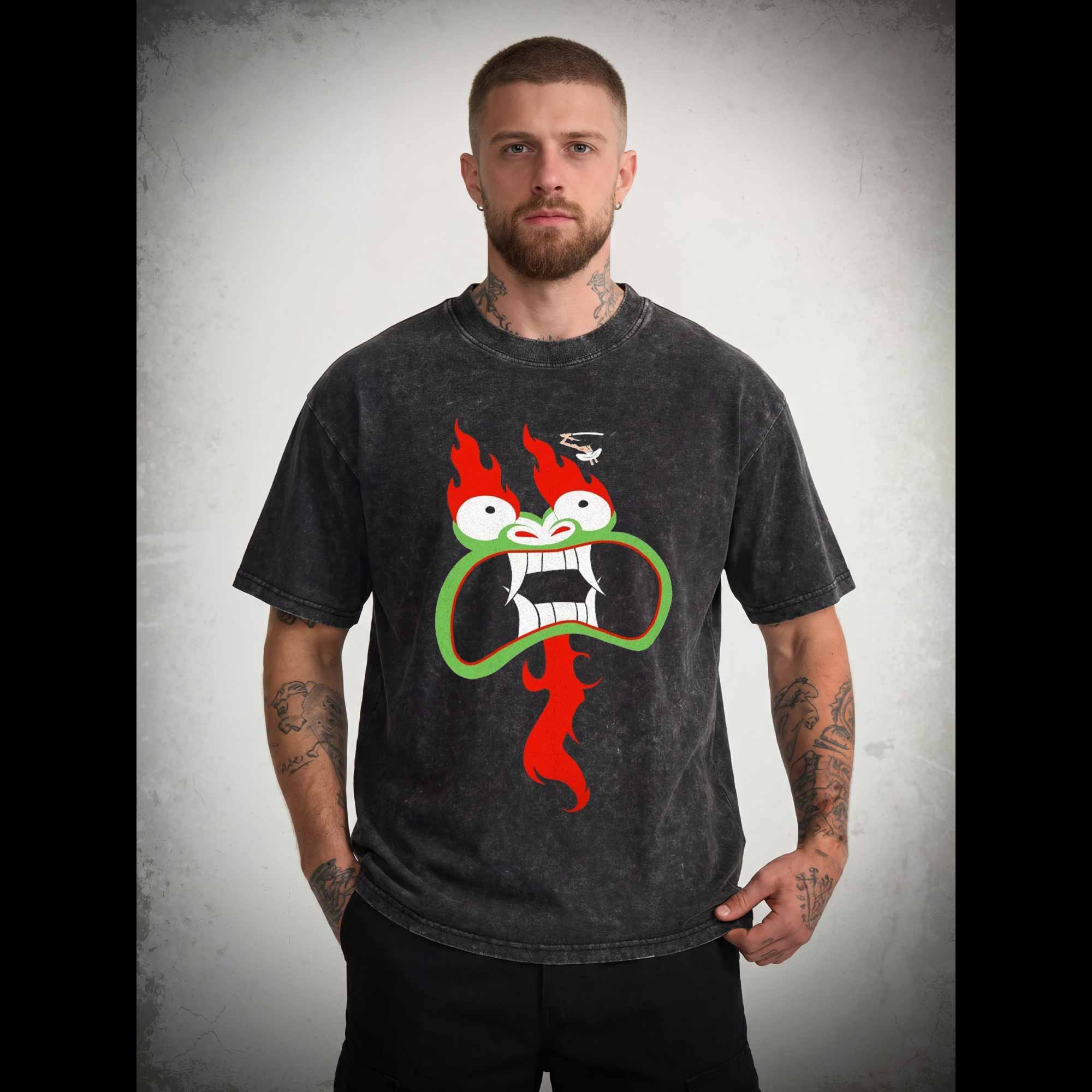 Long Ago in a Distant Land Washed T-shirt