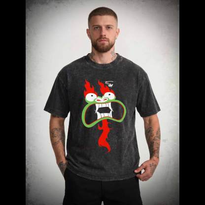 Long Ago in a Distant Land Washed T-shirt