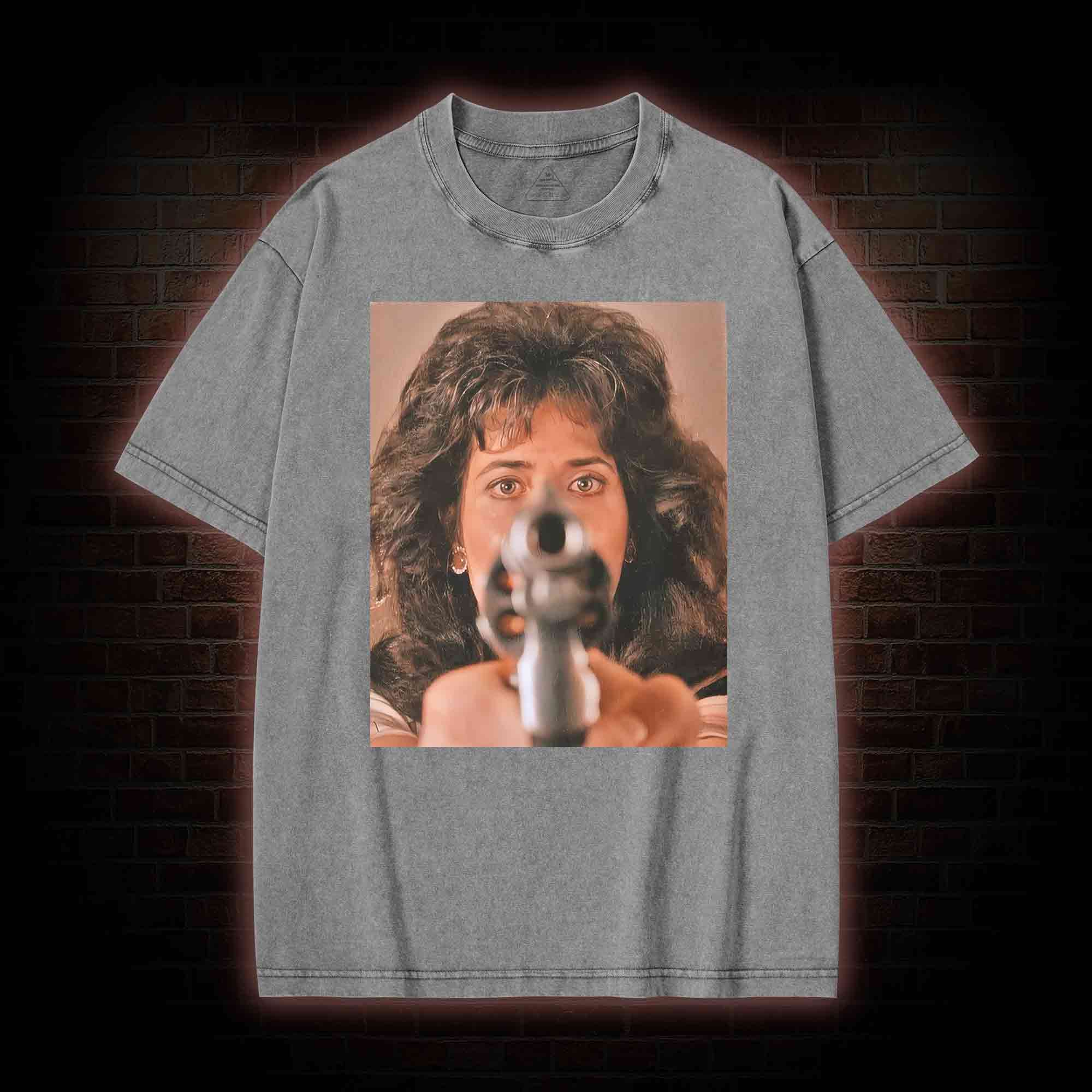 What's this Washed T-shirt