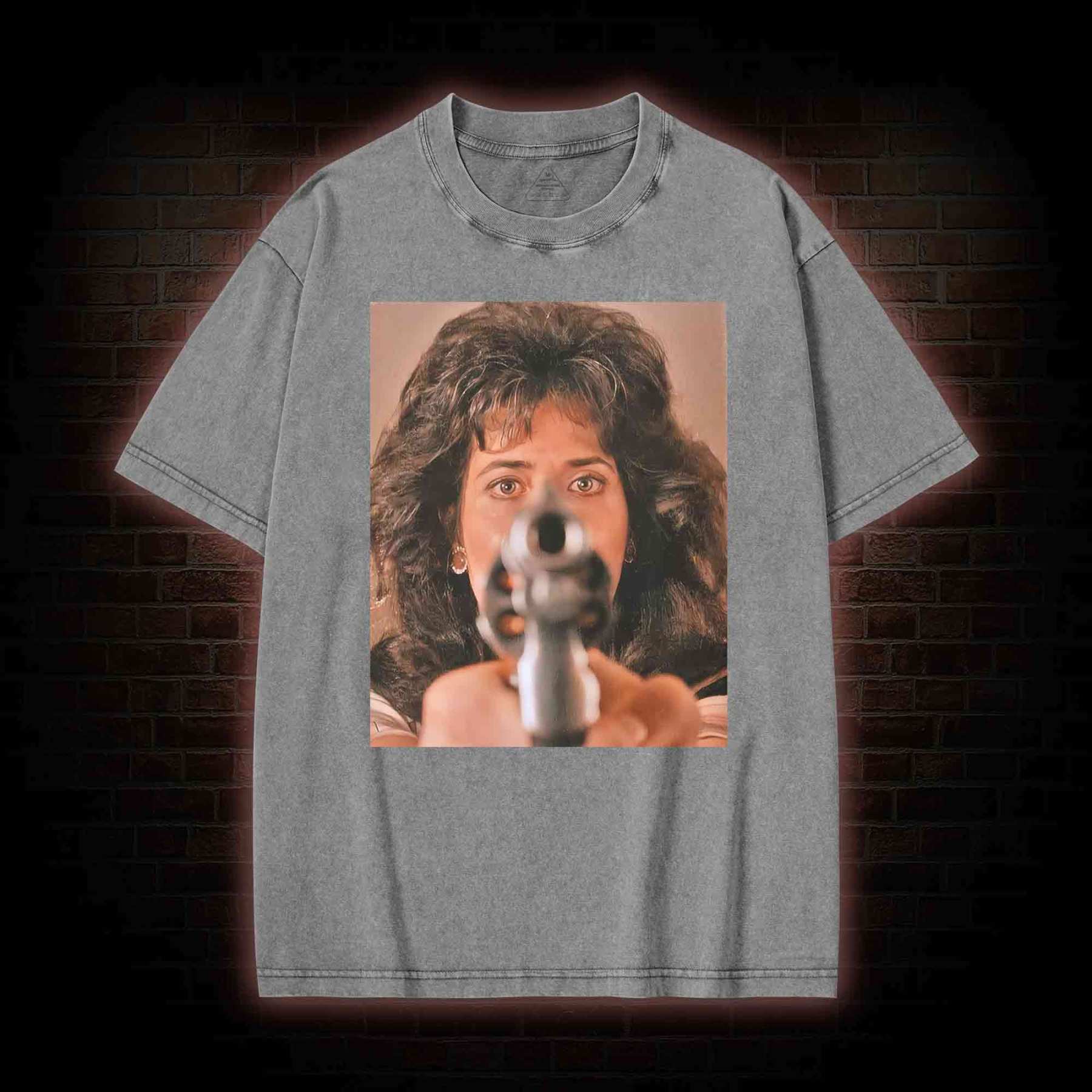 What's this Washed T-shirt