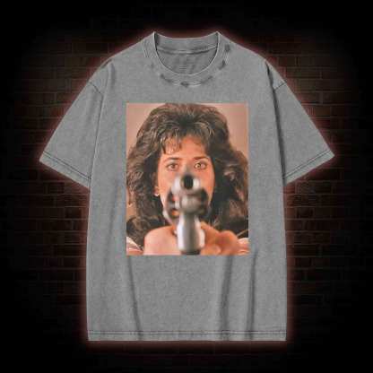 What's this Washed T-shirt