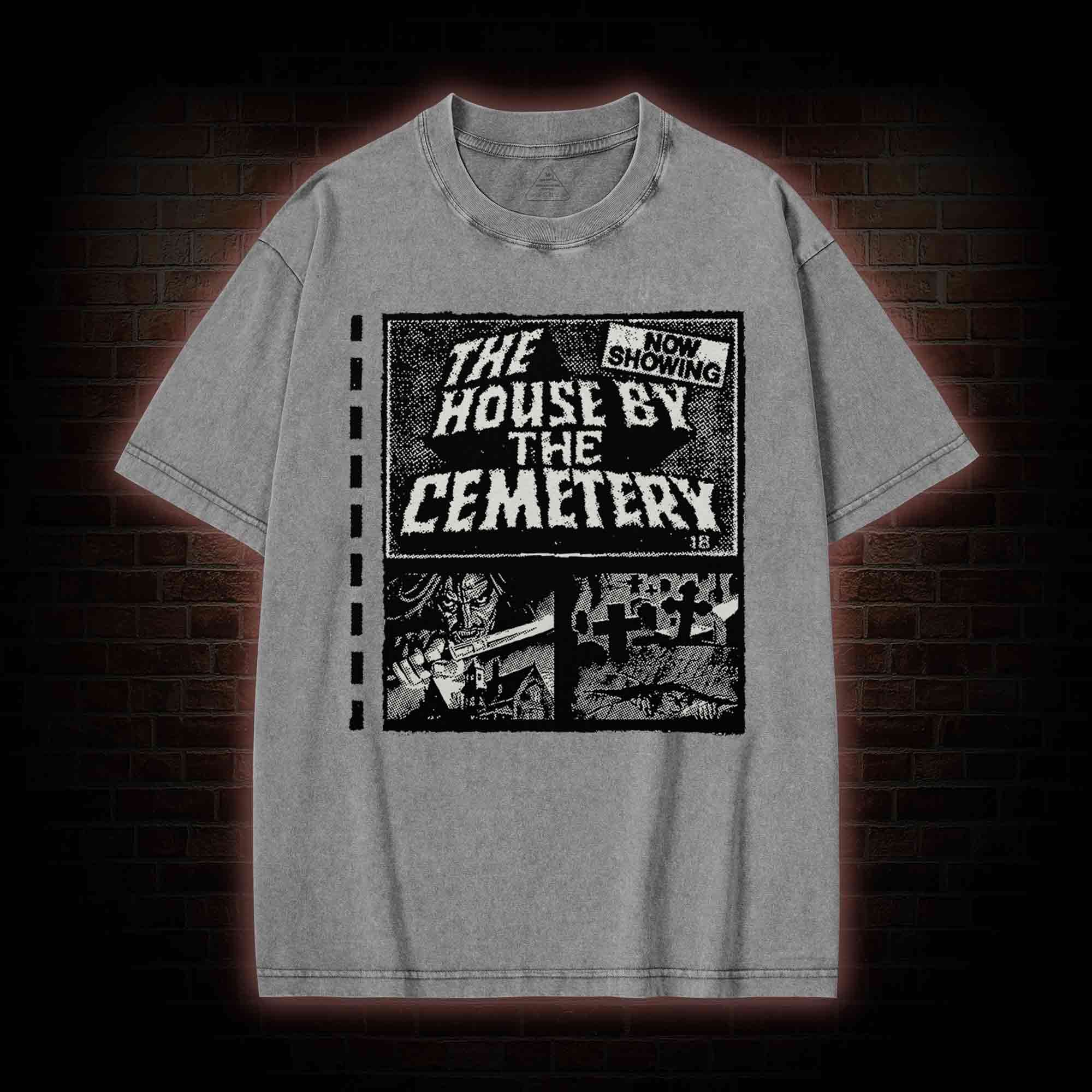 The Cellar is the Gateway to Hell Washed T-shirt