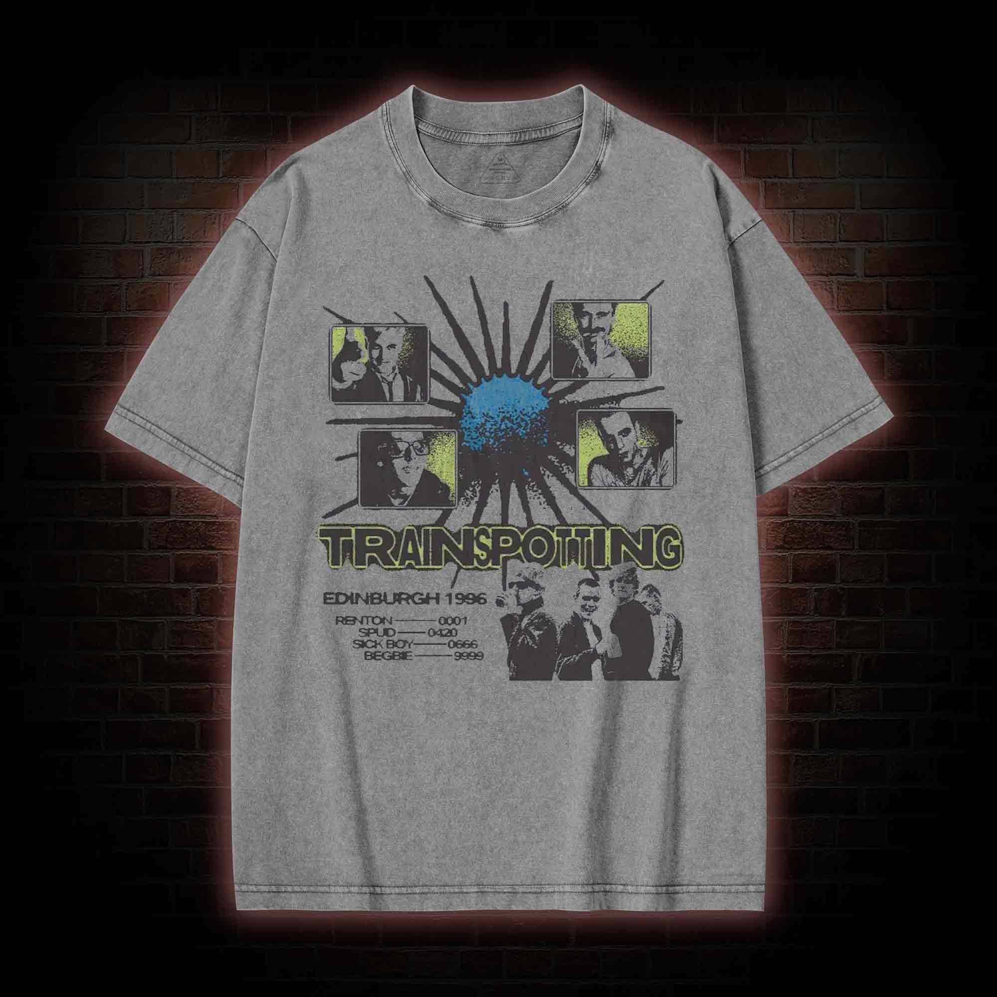 Choose Life Washed T-shirt
