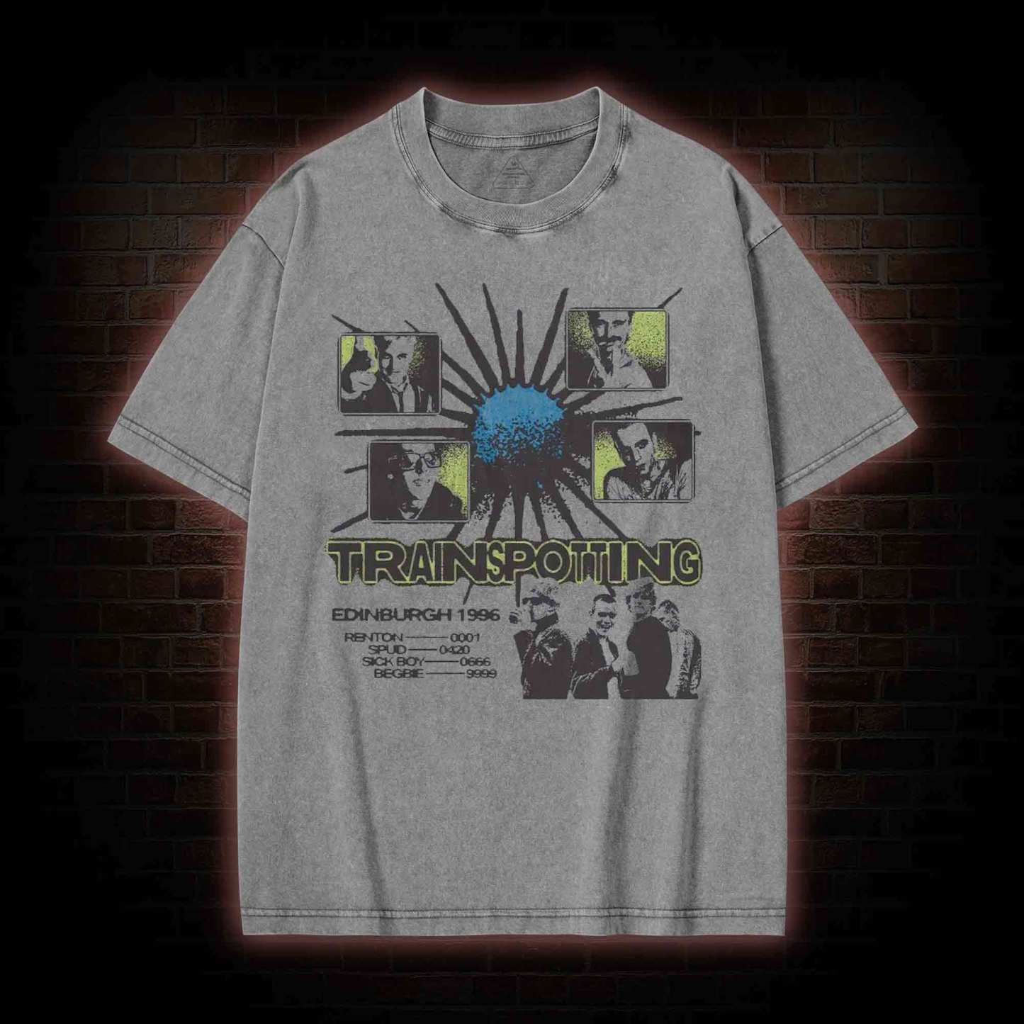 Choose Life Washed T-shirt