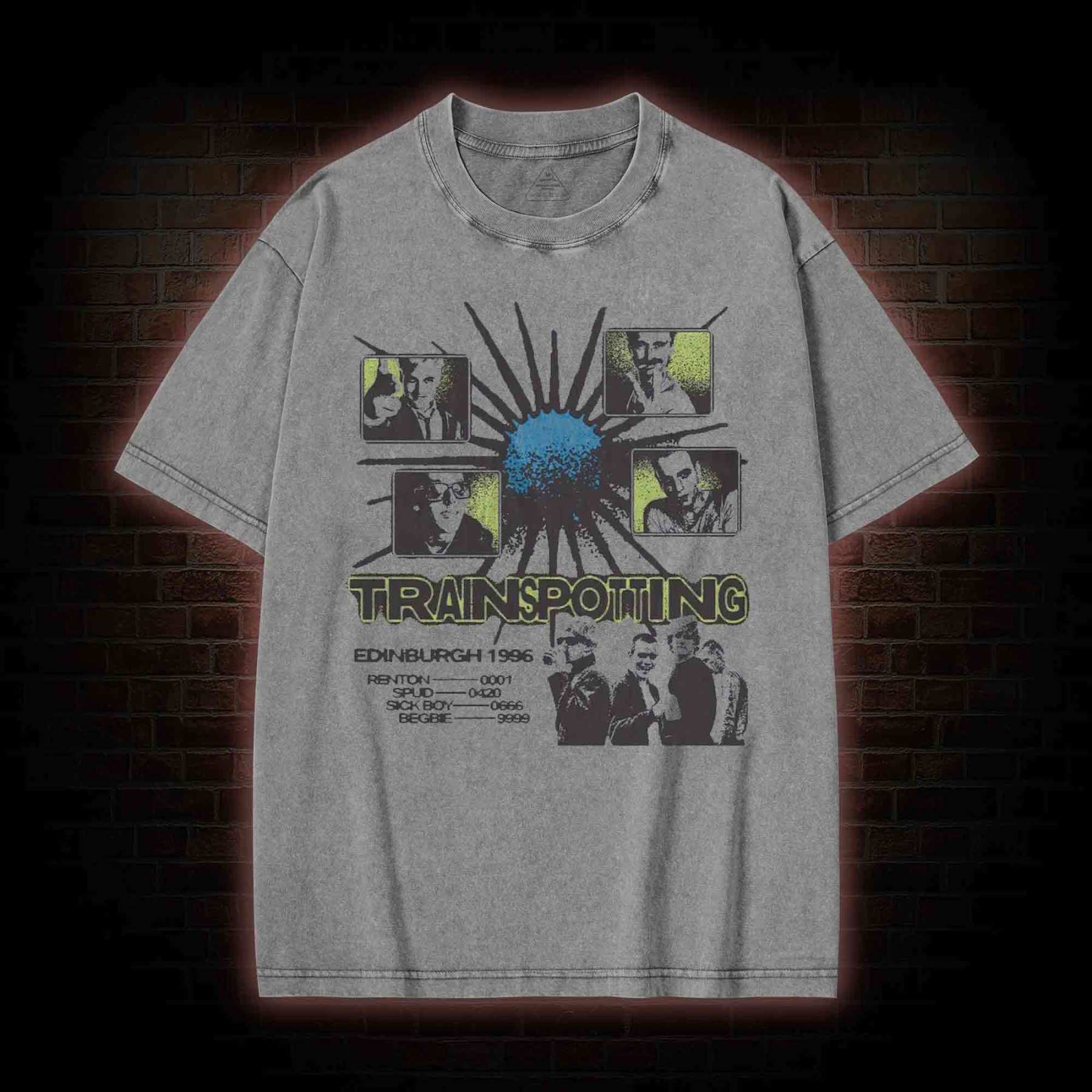 Choose Life Washed T-shirt