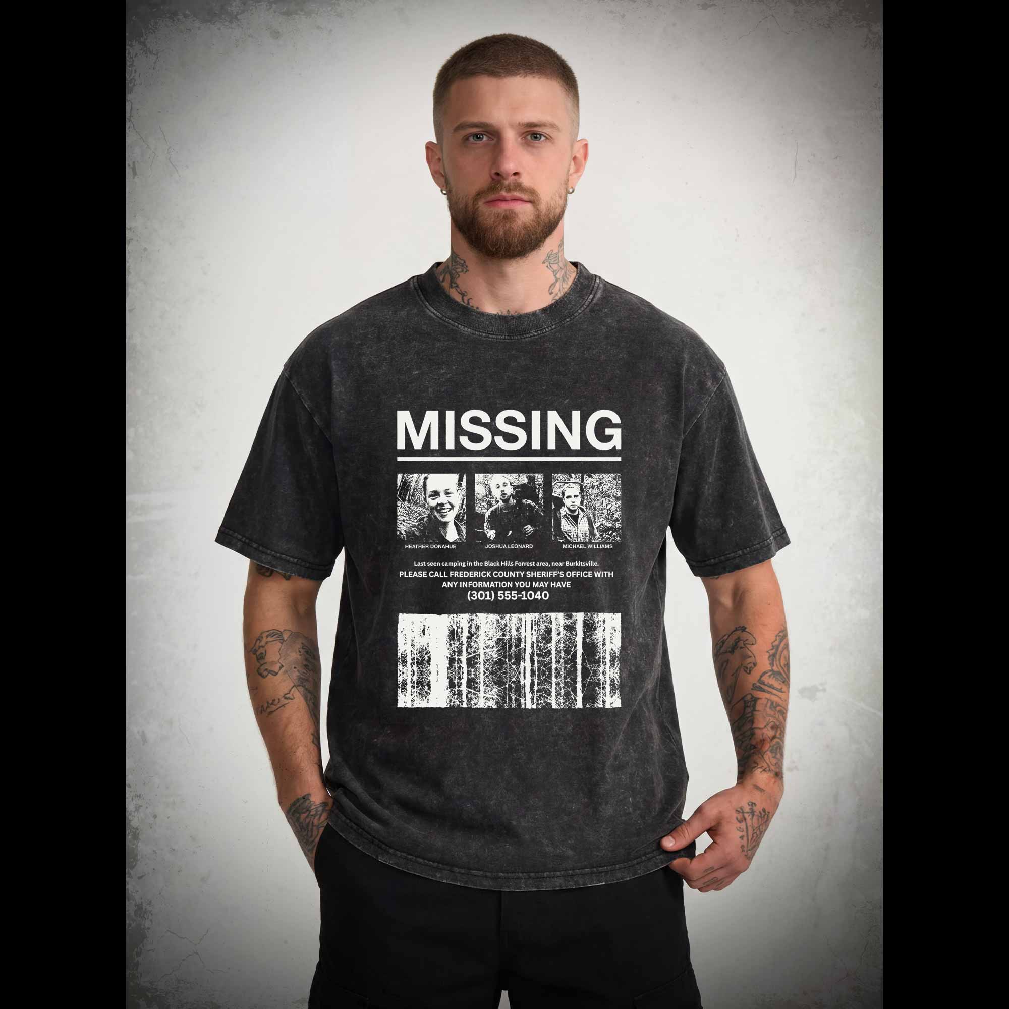 Missing Washed T-shirt