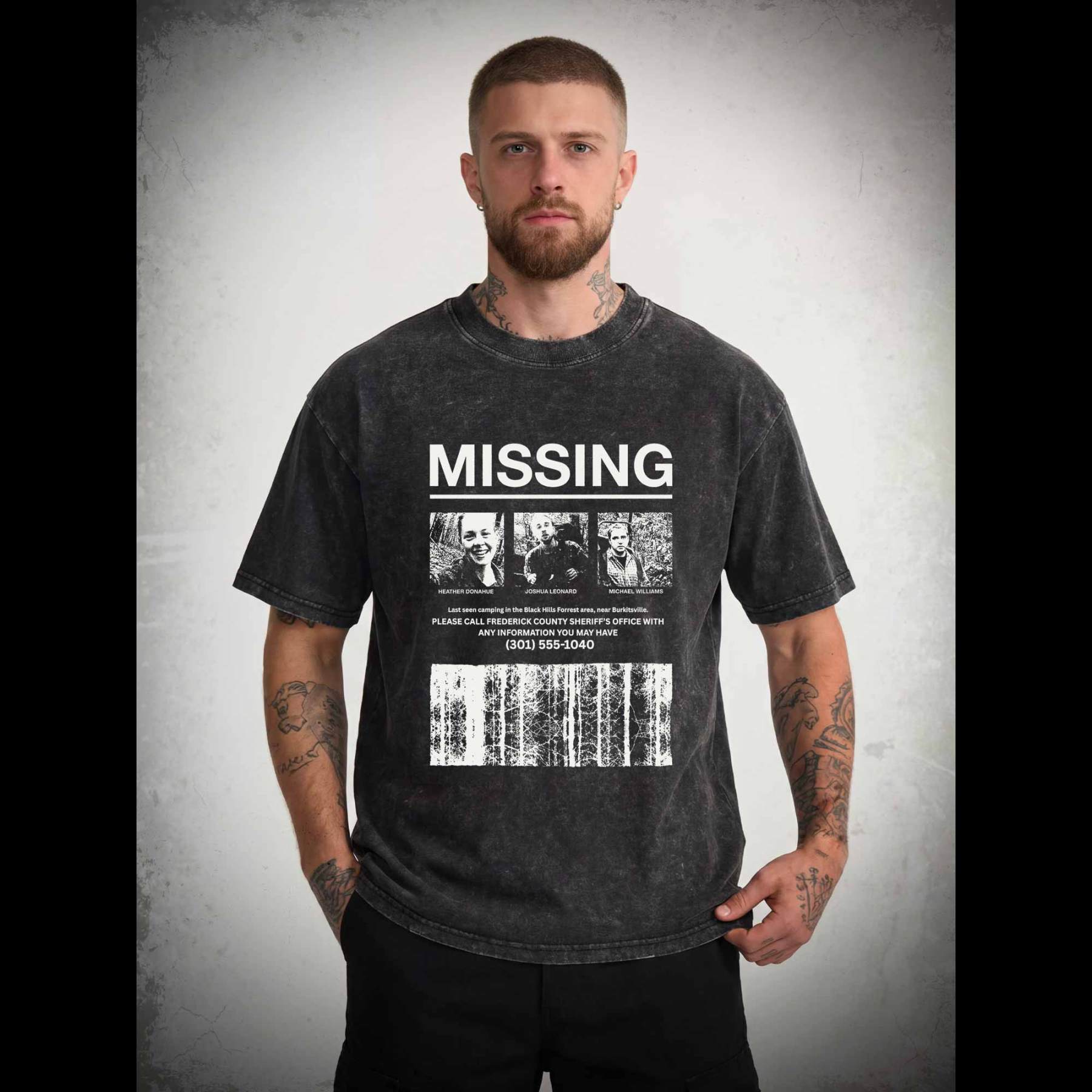 Missing Washed T-shirt