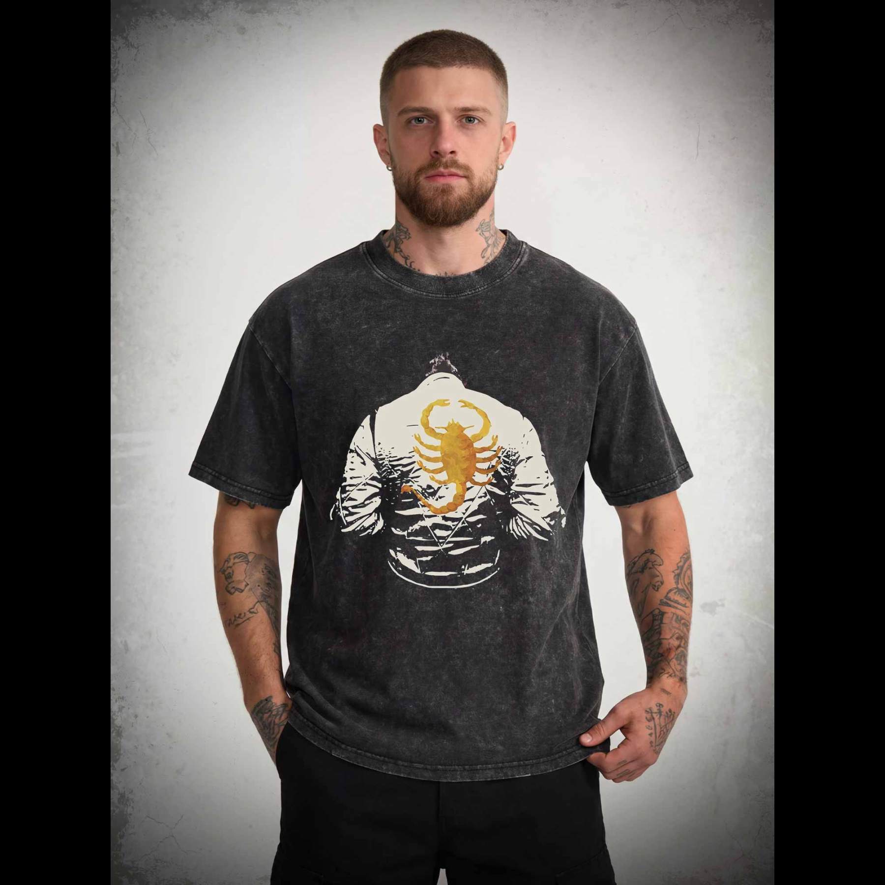You Know the Story about the Scorpion and the Frog Washed T-shirt