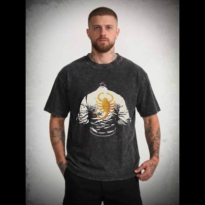 You Know the Story about the Scorpion and the Frog Washed T-shirt