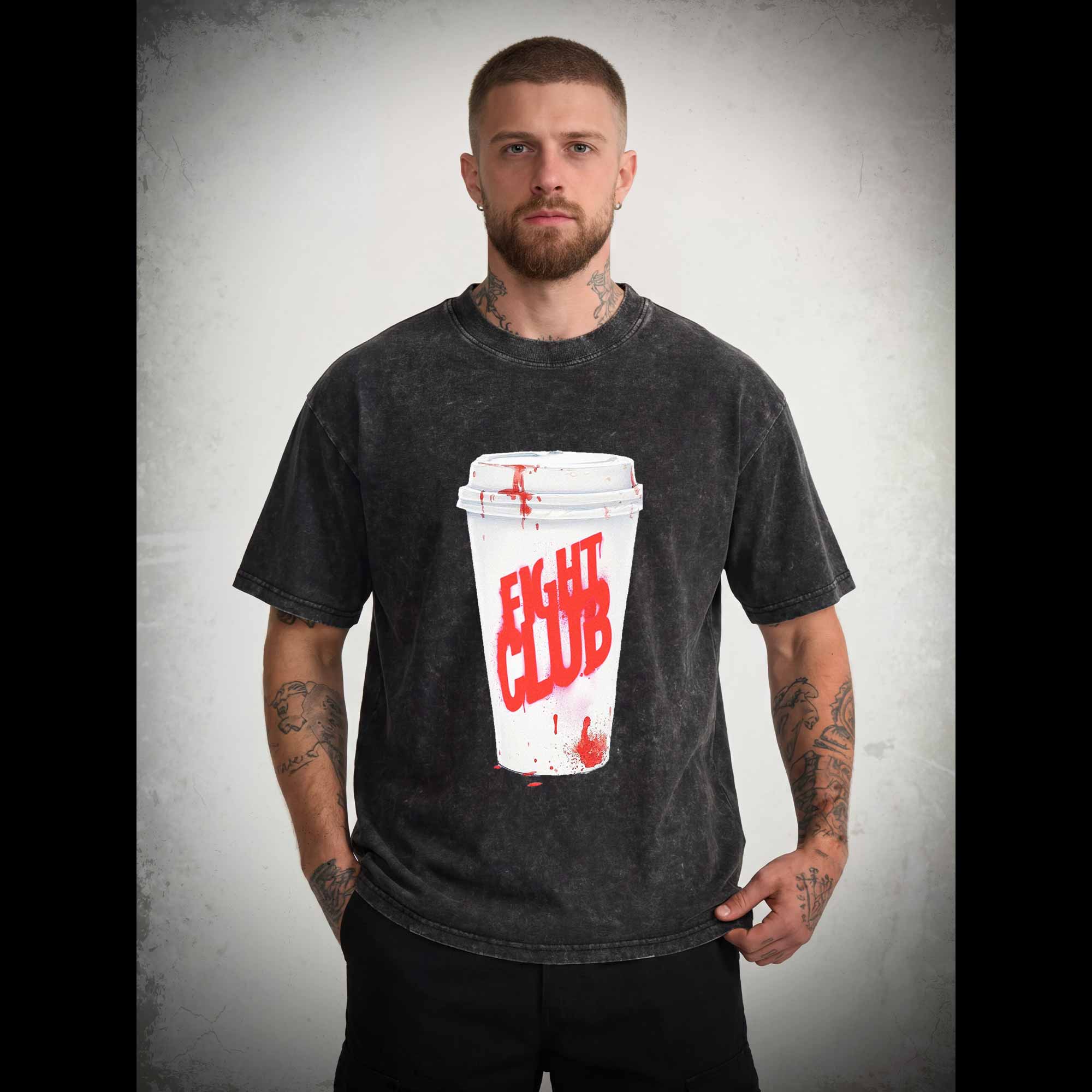 The Things You own End up Owning You Washed T-shirt