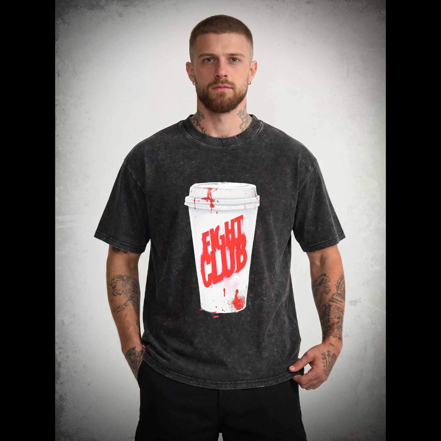 The Things You own End up Owning You Washed T-shirt