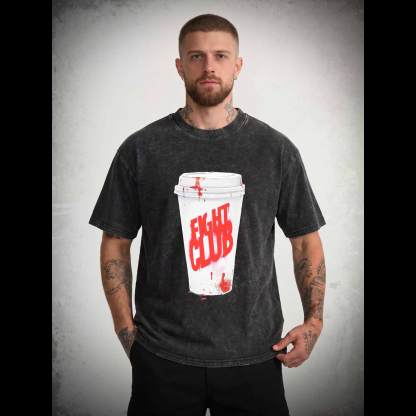 The Things You own End up Owning You Washed T-shirt