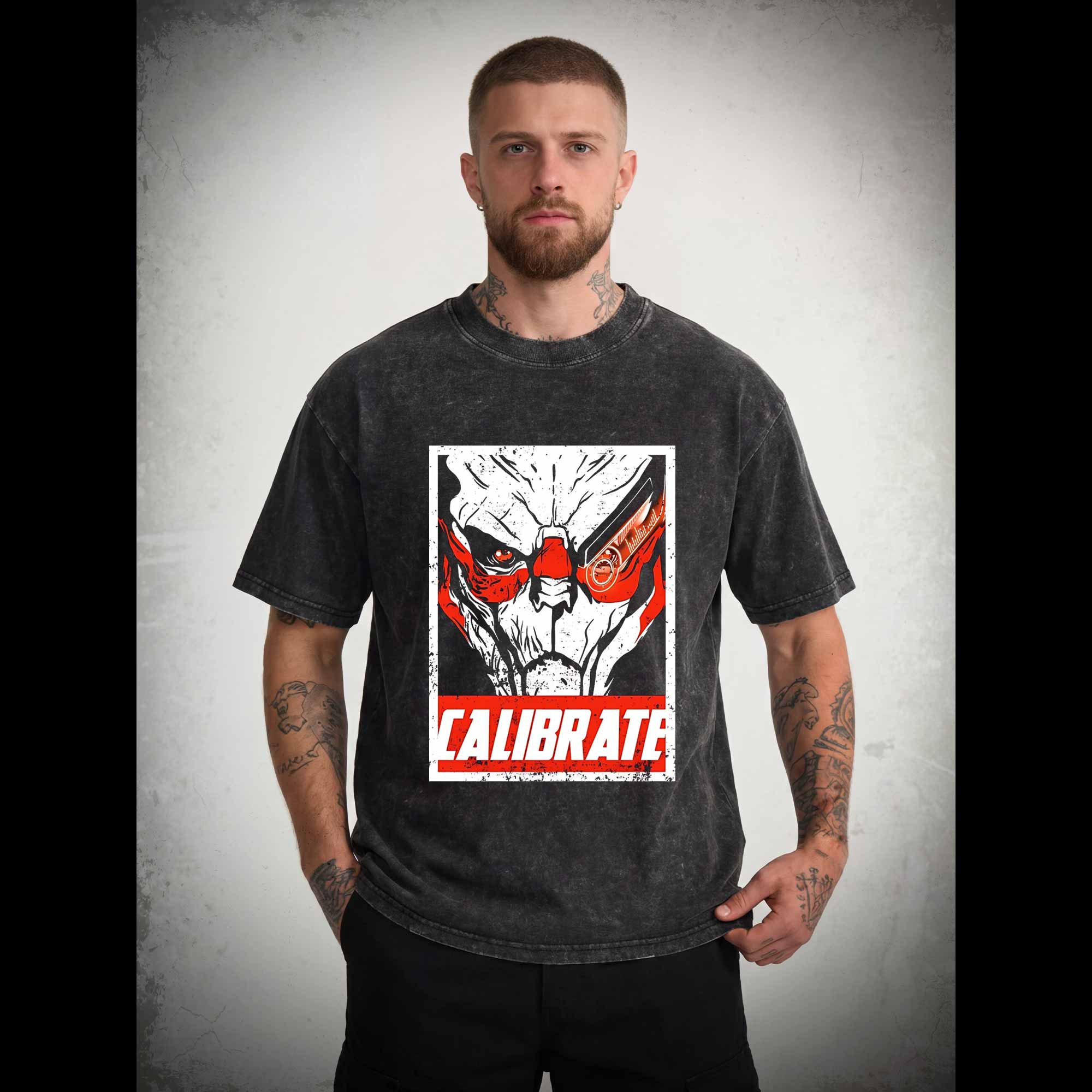 Calibrate Washed T-shirt