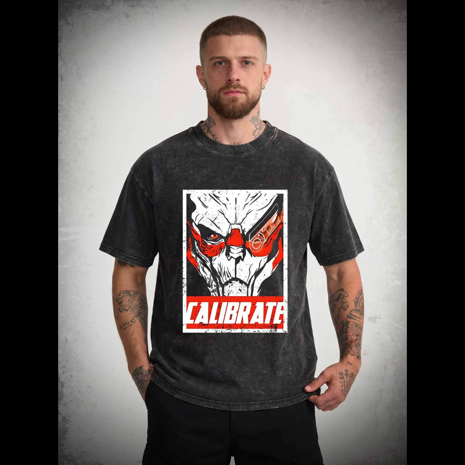 Calibrate Washed T-shirt