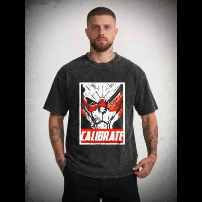 Calibrate Washed T-shirt