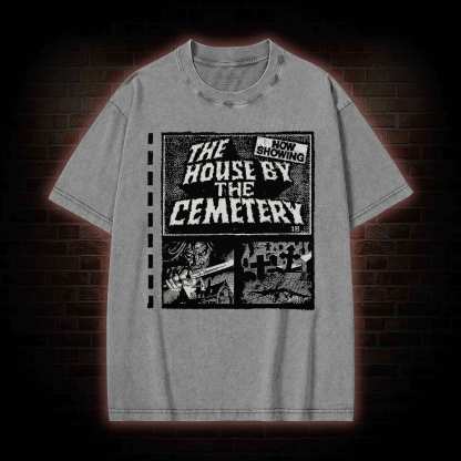 The Cellar is the Gateway to Hell Washed T-shirt