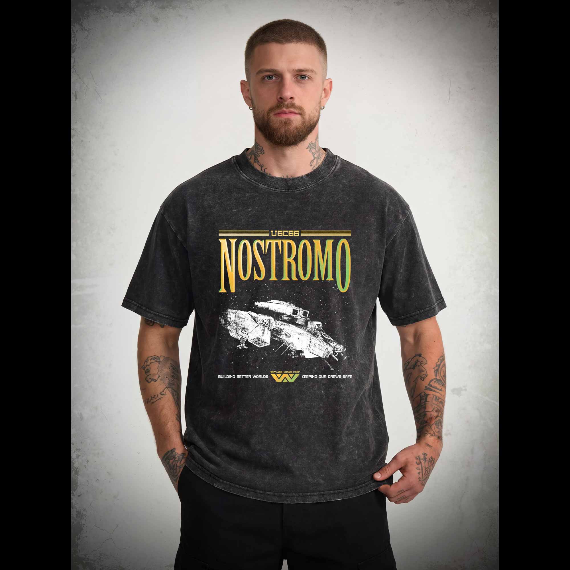 Keeping Our Crews Safe Washed T-shirt