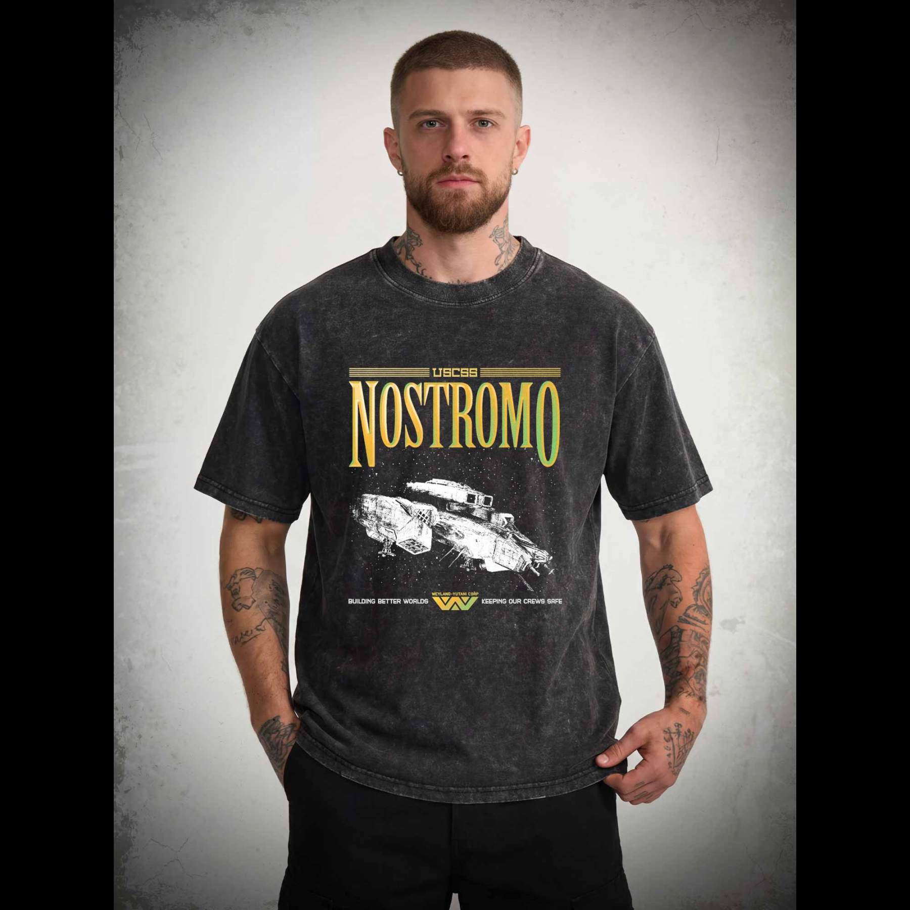 Keeping Our Crews Safe Washed T-shirt