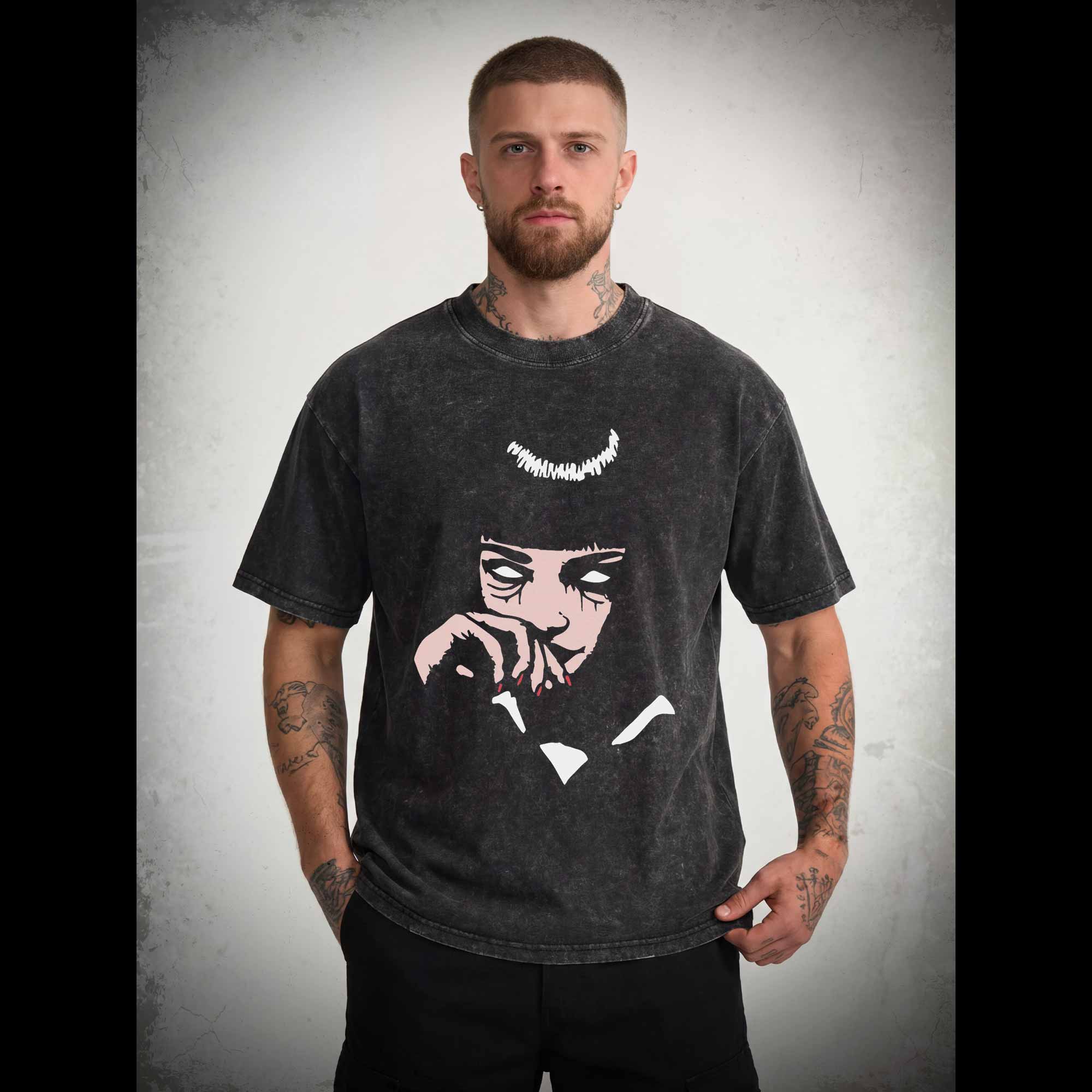 Say Something Washed T-shirt