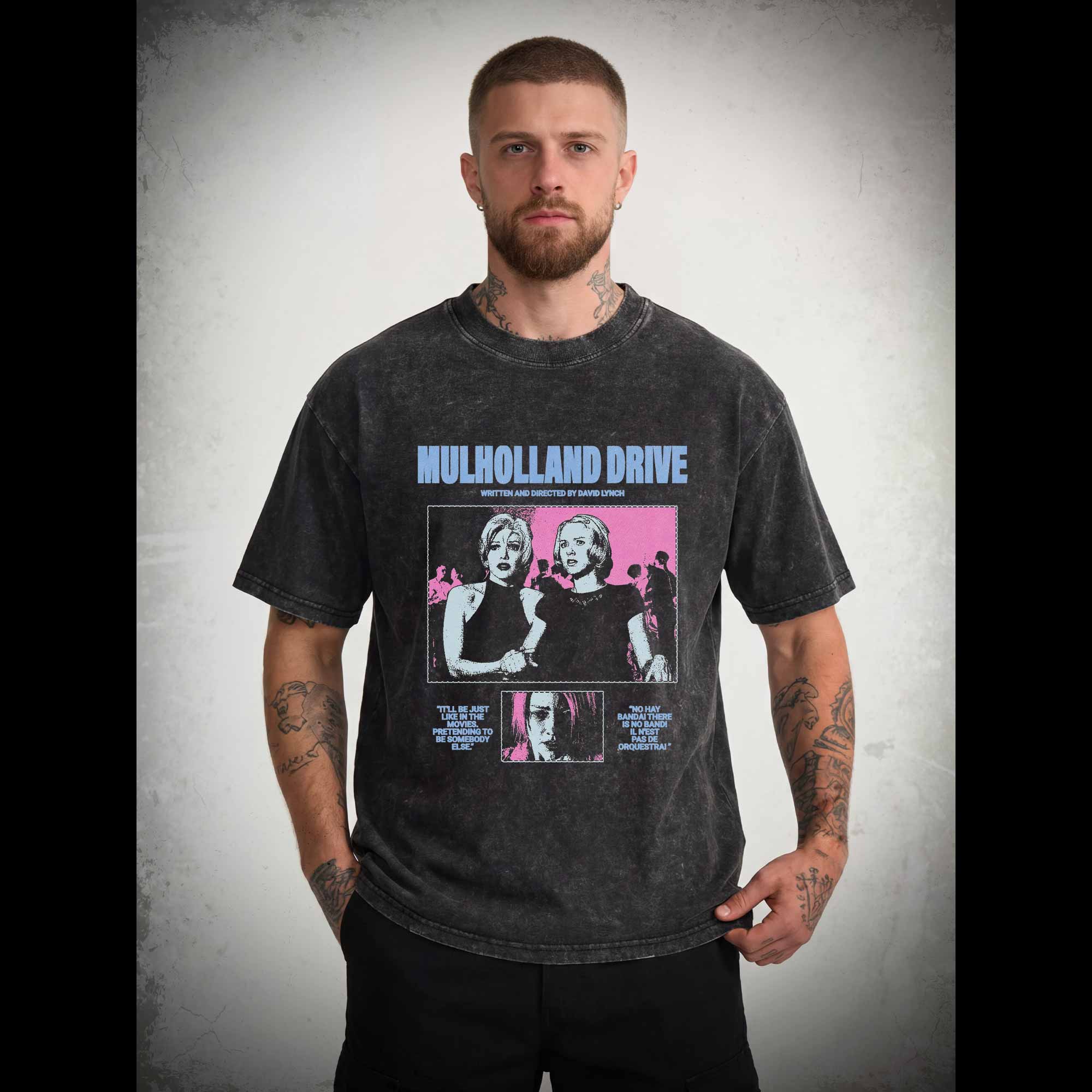 Pretending to be Somebody Else Washed T-shirt