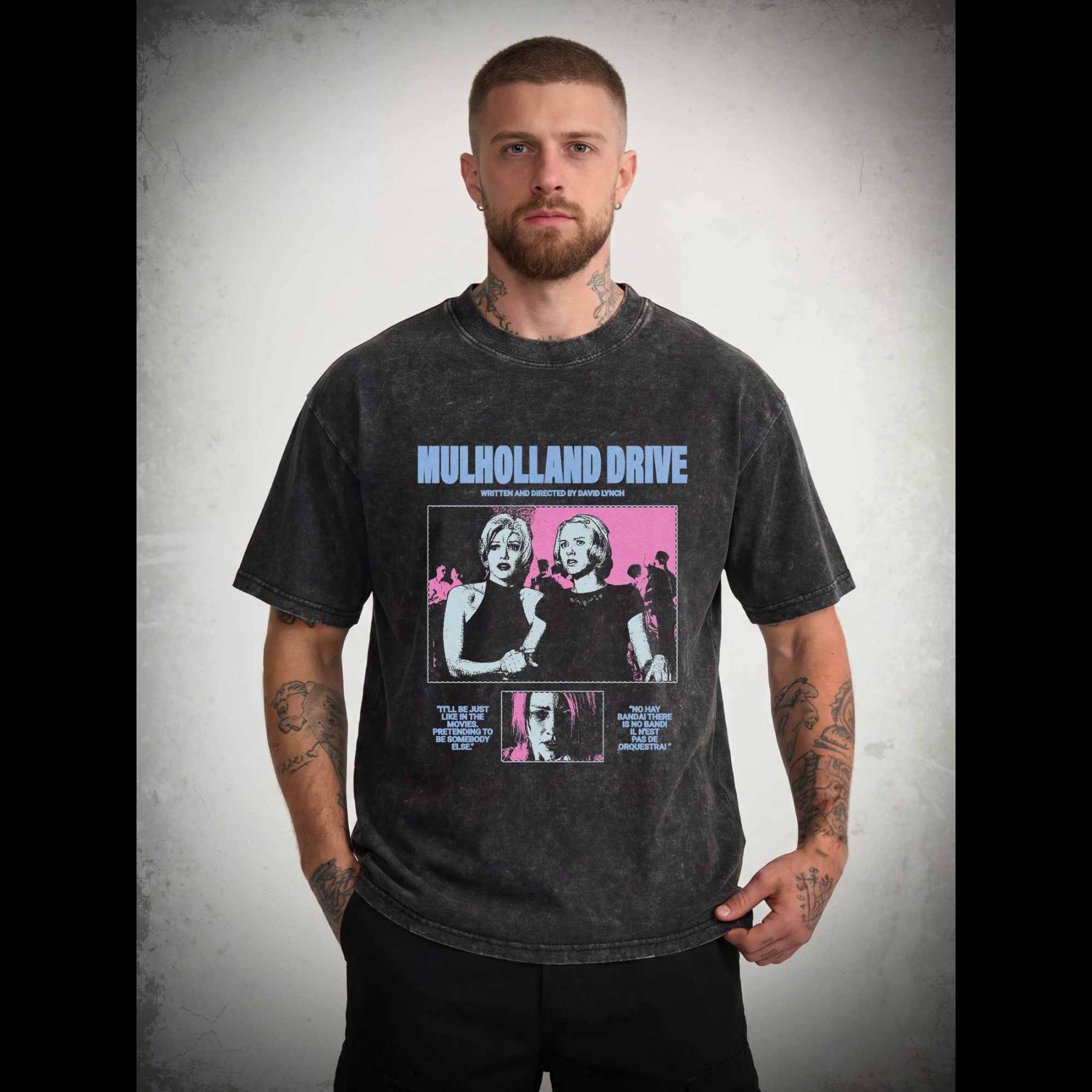 Pretending to be Somebody Else Washed T-shirt