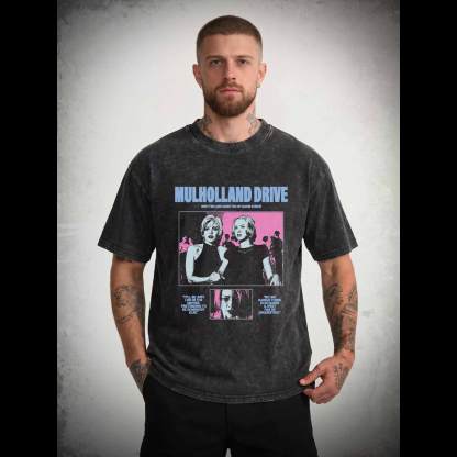 Pretending to be Somebody Else Washed T-shirt