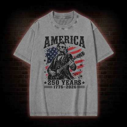250 Years of Freedom Washed T-shirt