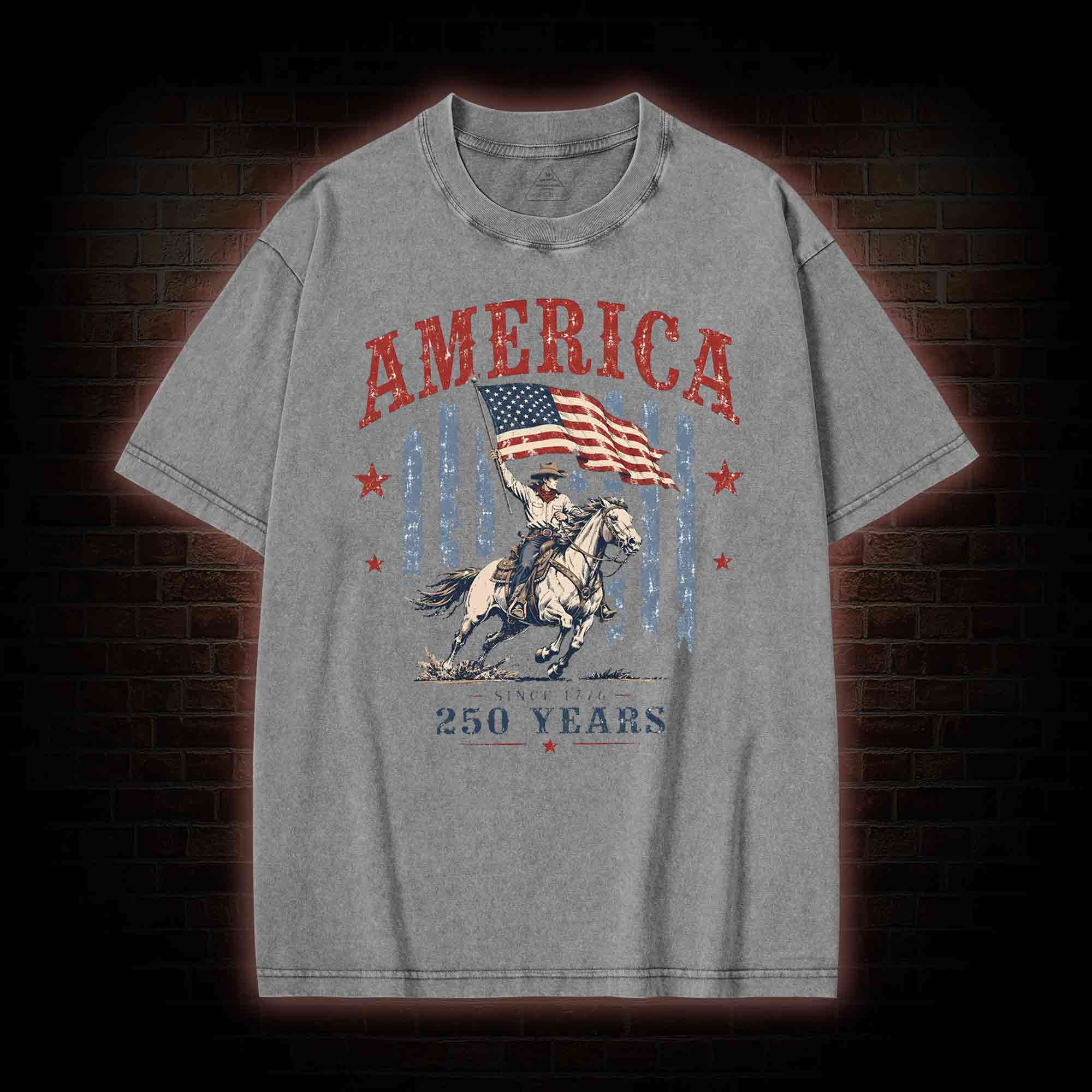 Since 1776 Washed T-shirt