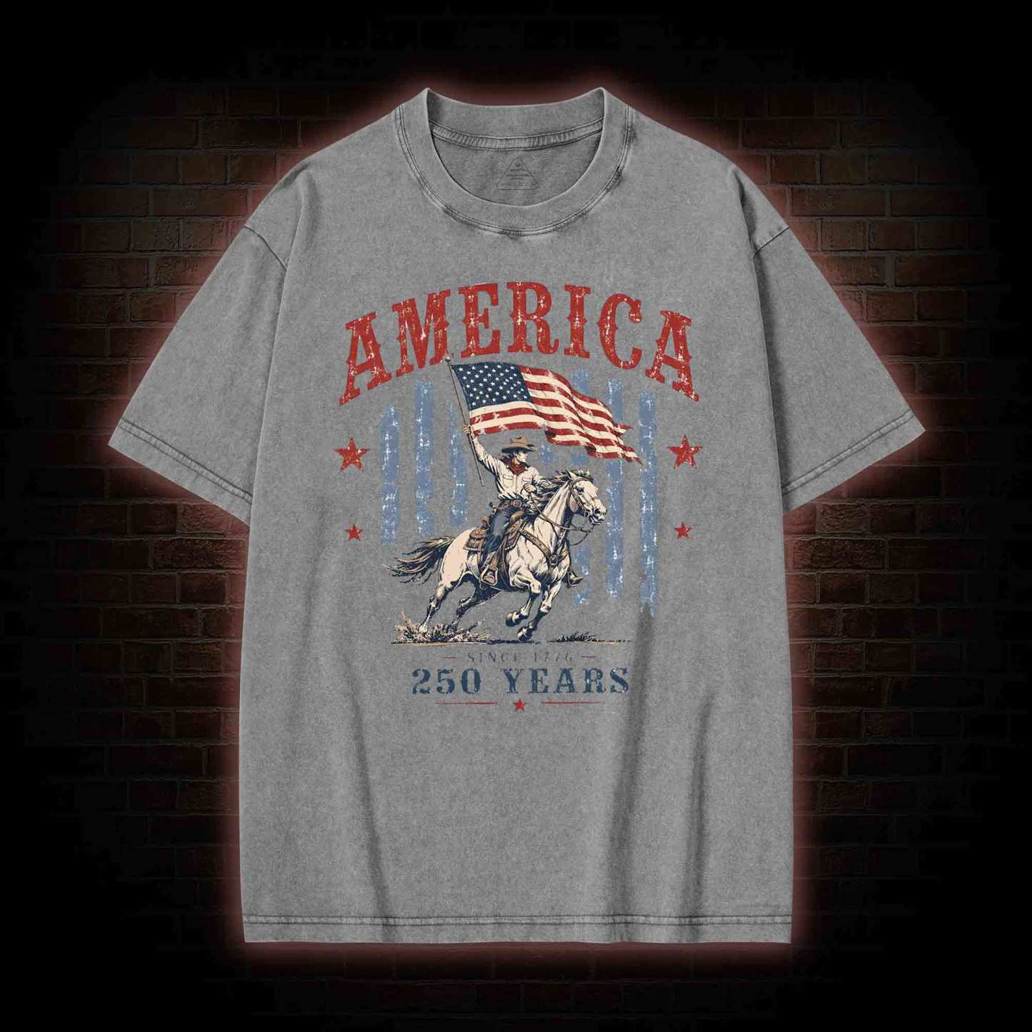 Since 1776 Washed T-shirt