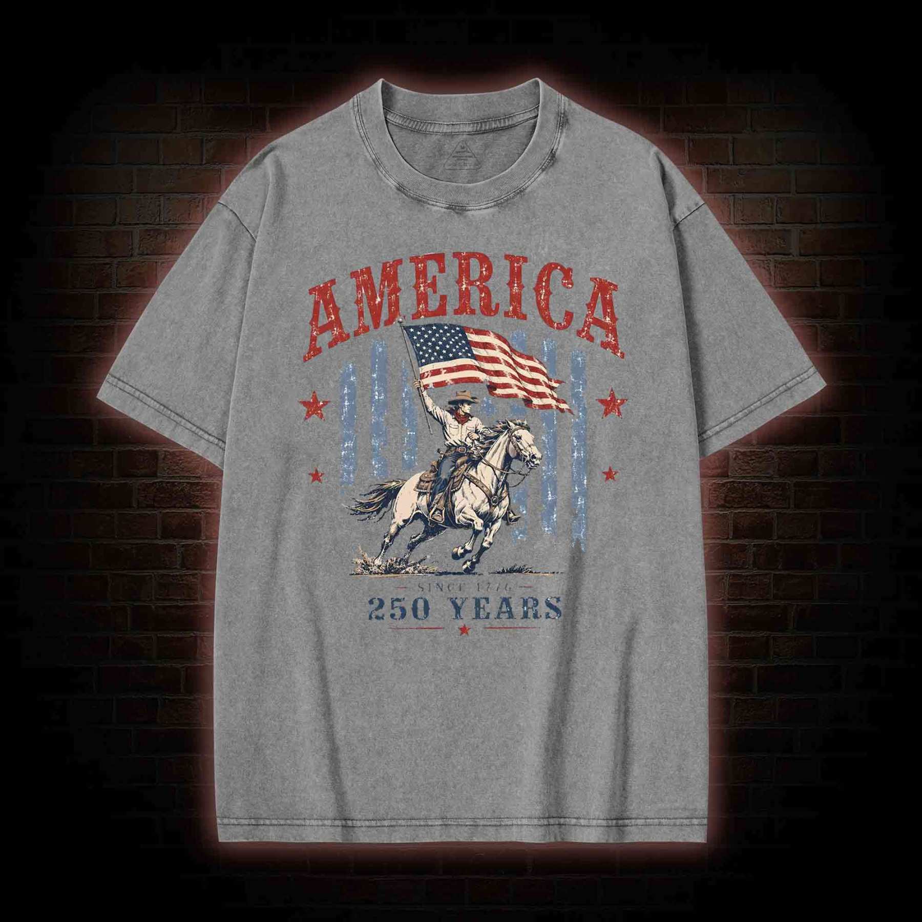 Since 1776 Washed T-shirt