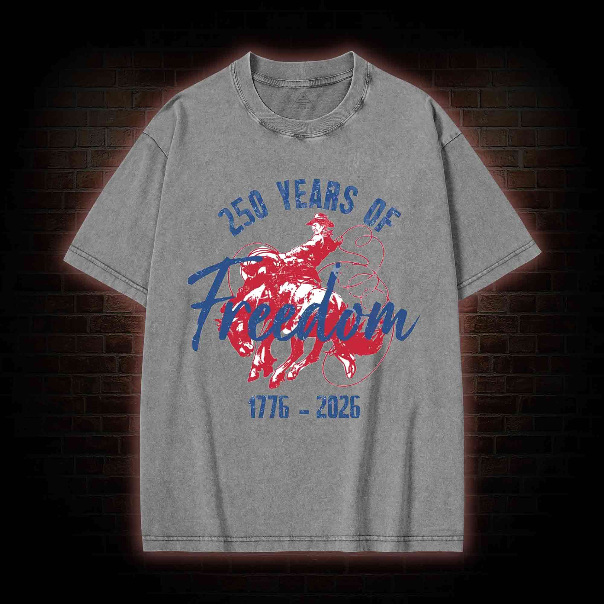 Western Washed T-shirt