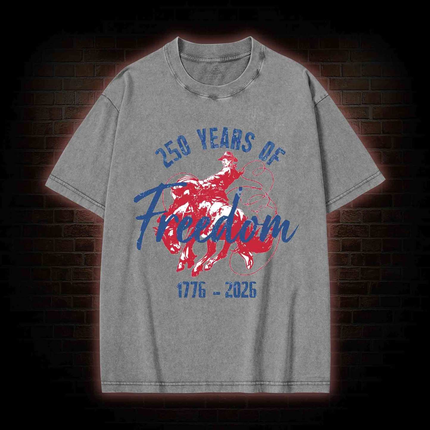 Western Washed T-shirt