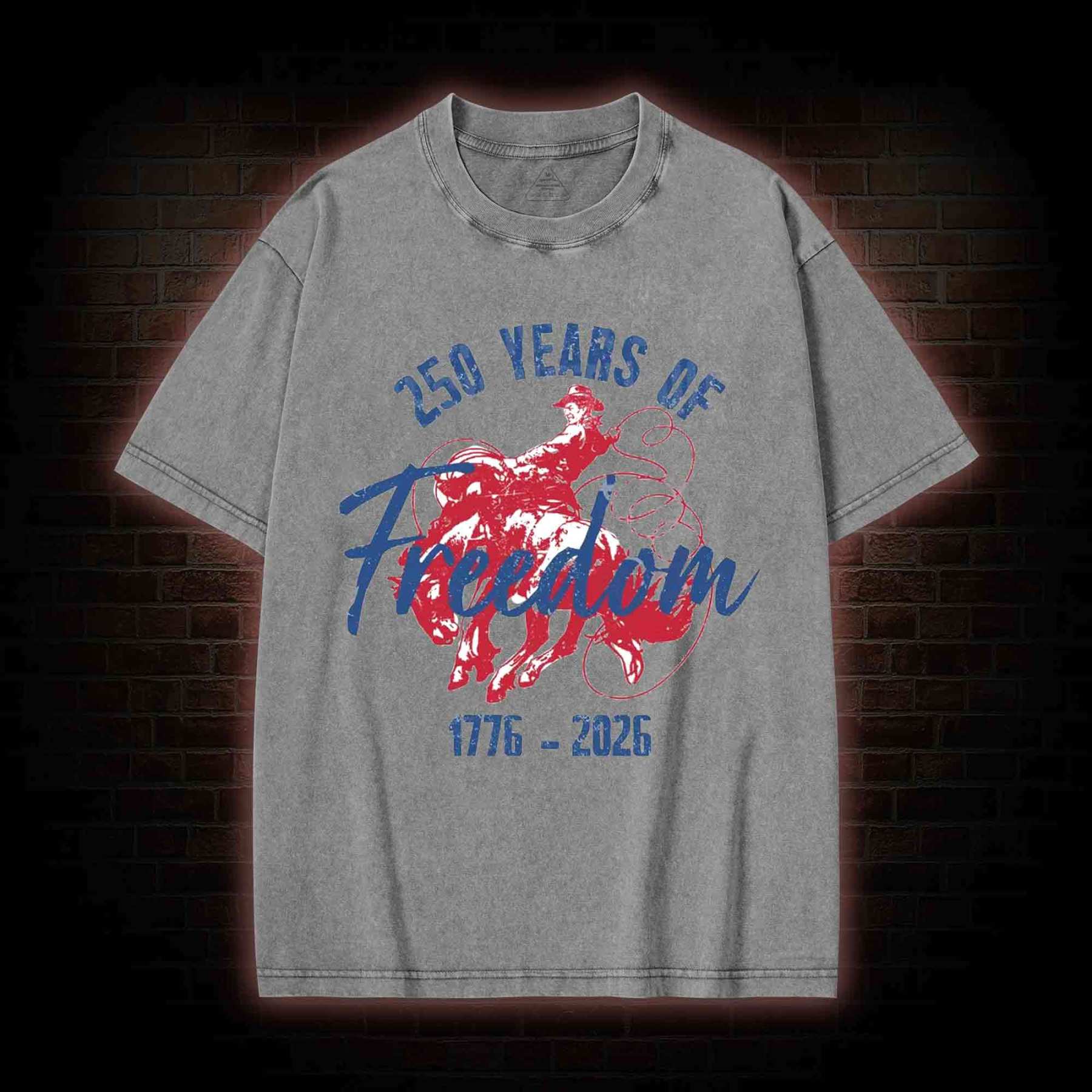 Western Washed T-shirt