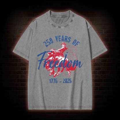 Western Washed T-shirt