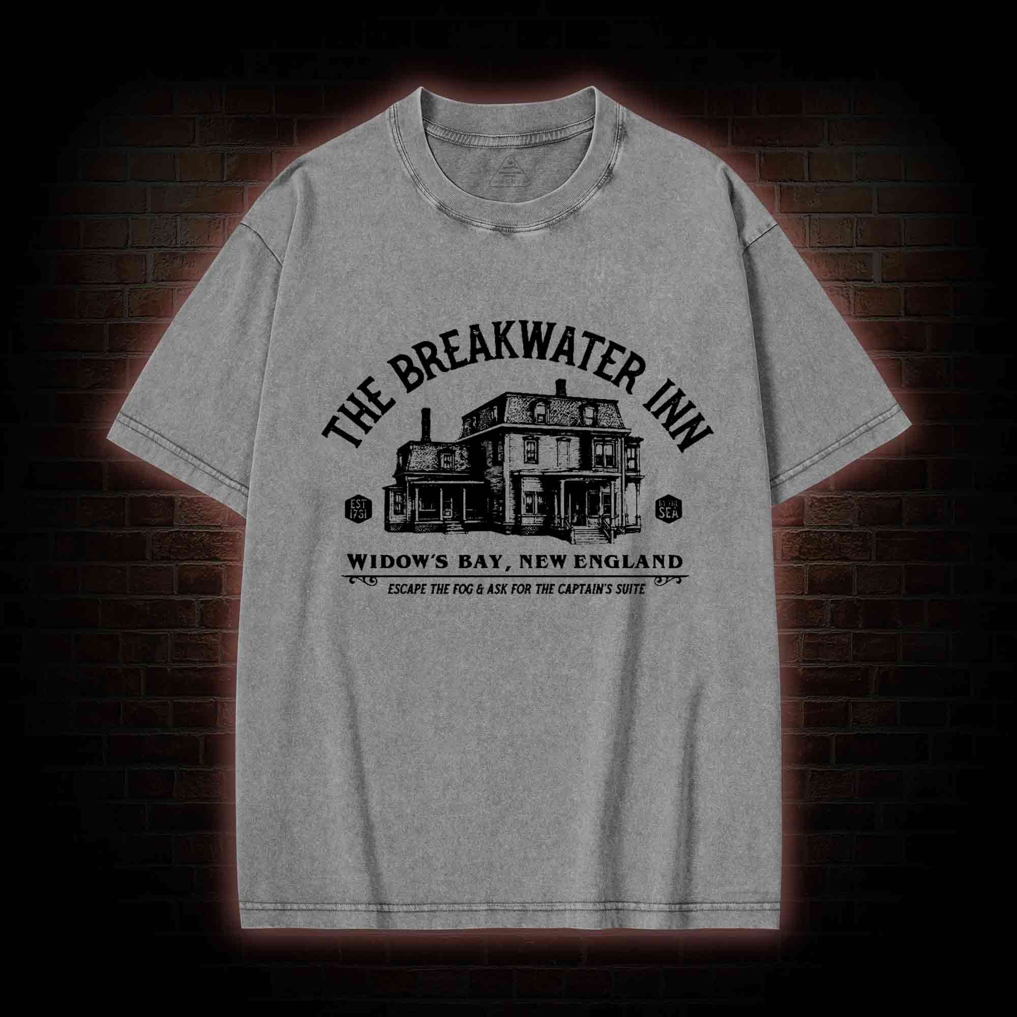 By the Sea Washed T-shirt