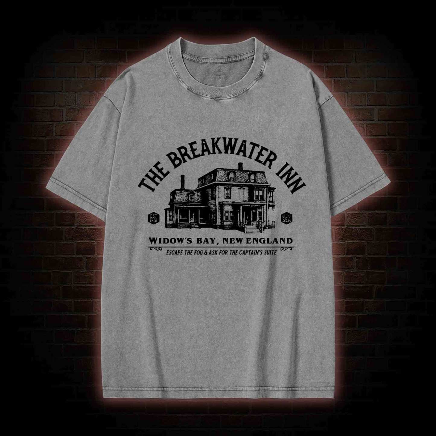 By the Sea Washed T-shirt